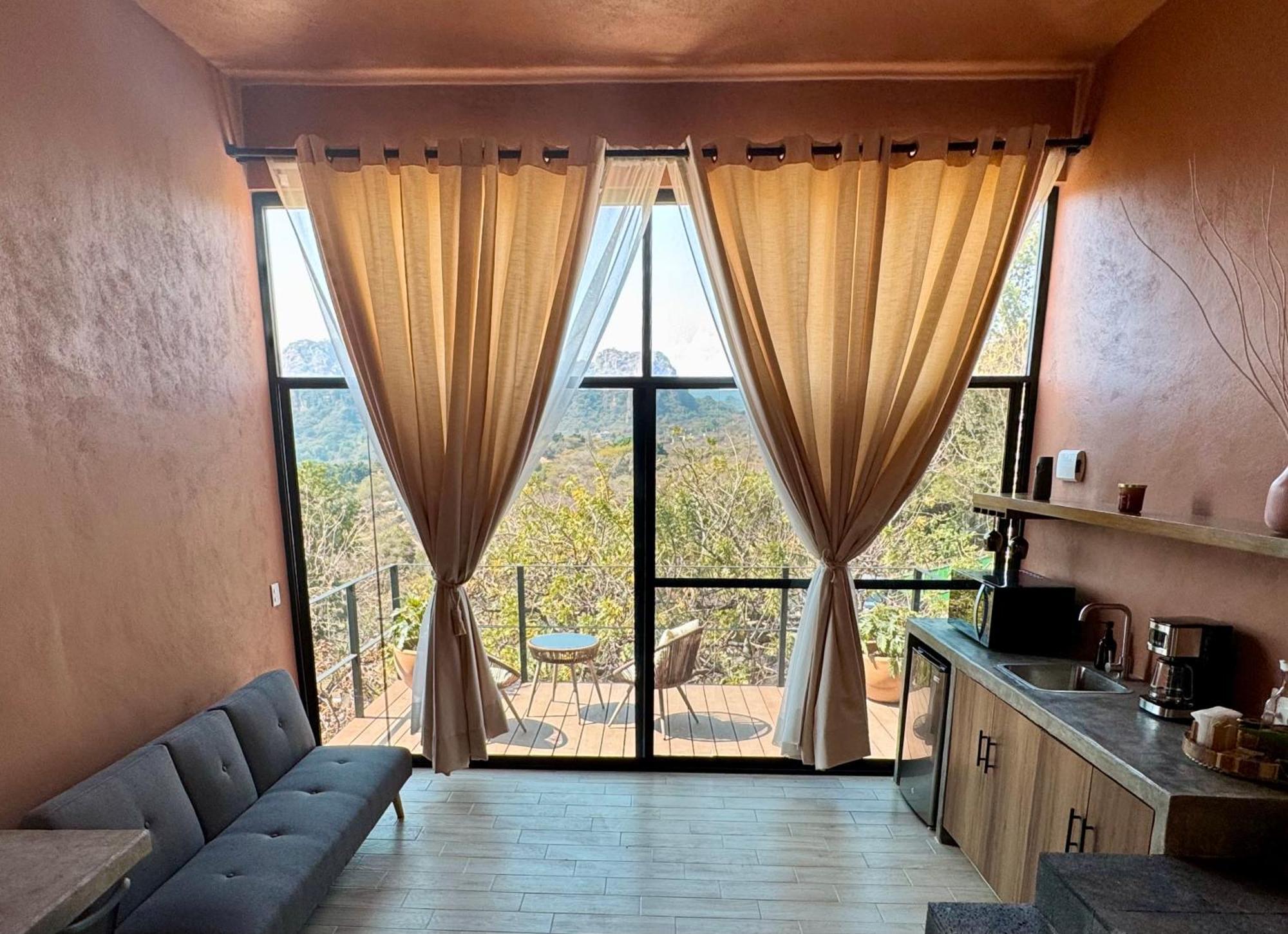Amara Tepoztlan Villa Exterior photo